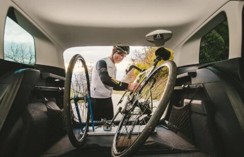 porte-vélo intérieur EASYIN chez Norauto